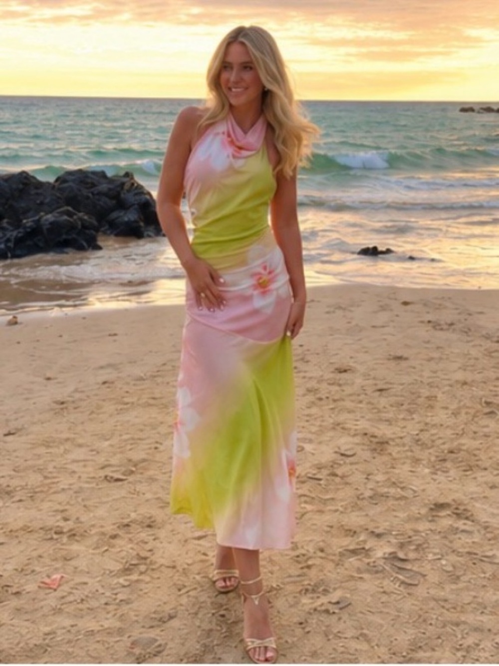VIRAL ZARA VACATION NEW FLORAL MAXI DRESS SIZE XS
🚨NO DISCOUNT - Picture 11 of 13